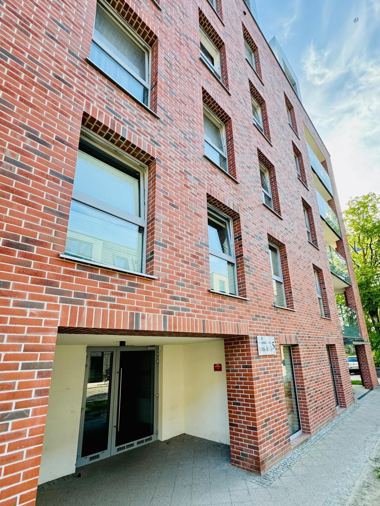 Marina Apartments - Angielska Grobla Gdańsk Eksteriør billede