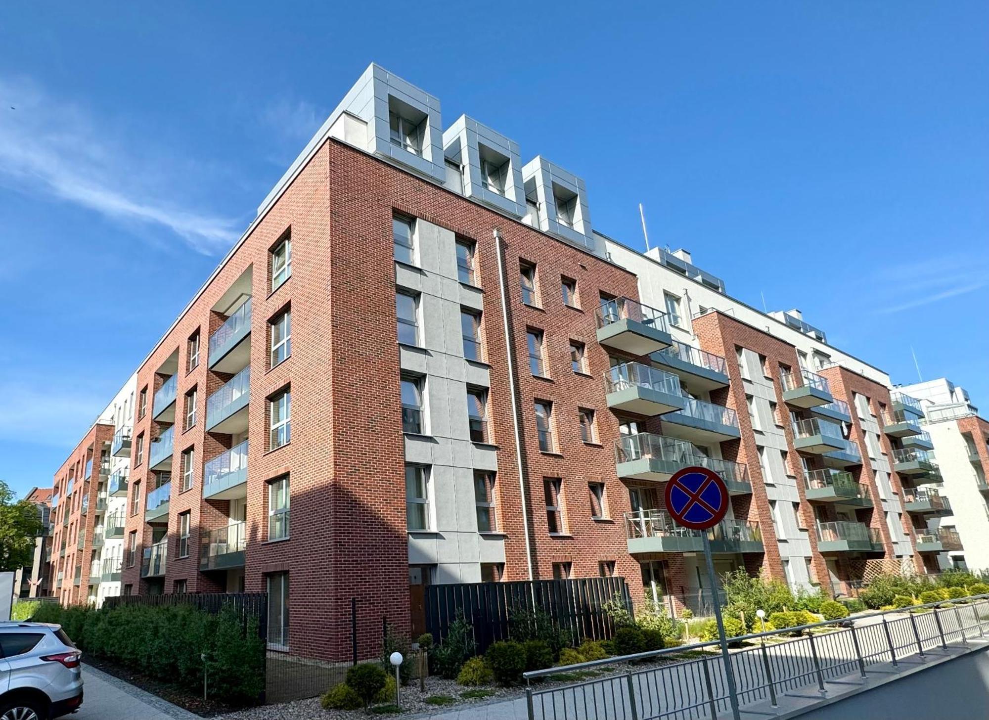Marina Apartments - Angielska Grobla Gdańsk Eksteriør billede
