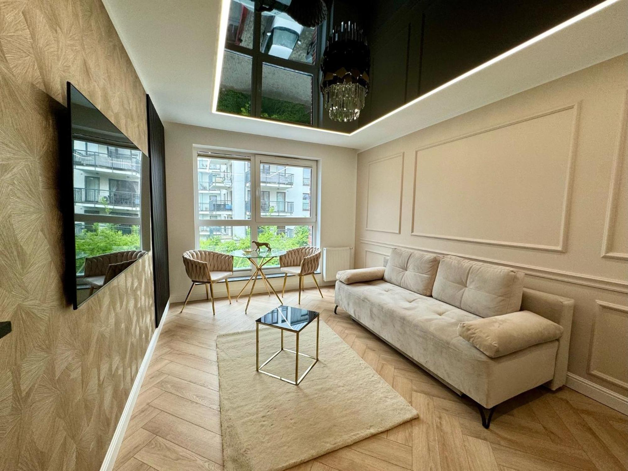 Marina Apartments - Angielska Grobla Gdańsk Eksteriør billede